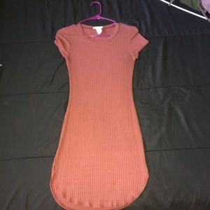 Ribbed Dress
